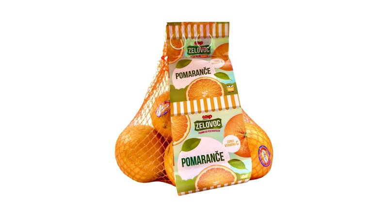 COOP Pomaranč 1kg ZELOVOC