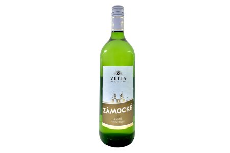 Víno Zámocké Biele 1l Vitis