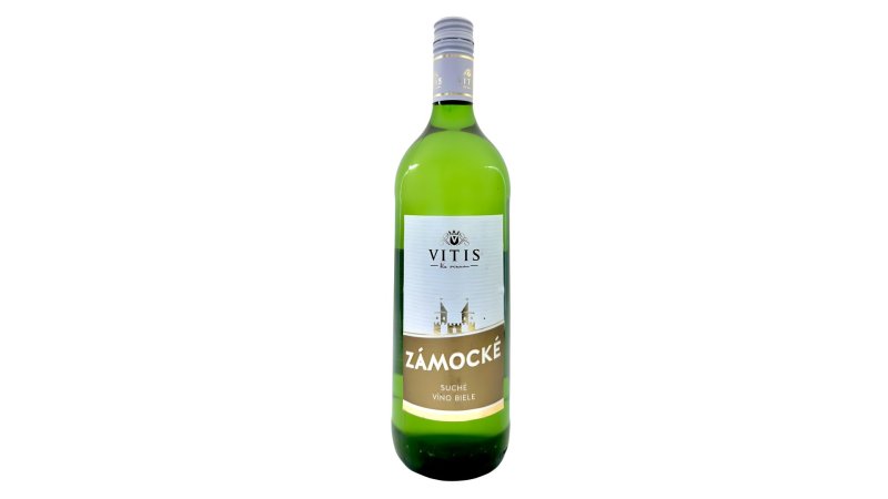 Víno Zámocké Biele 1l Vitis