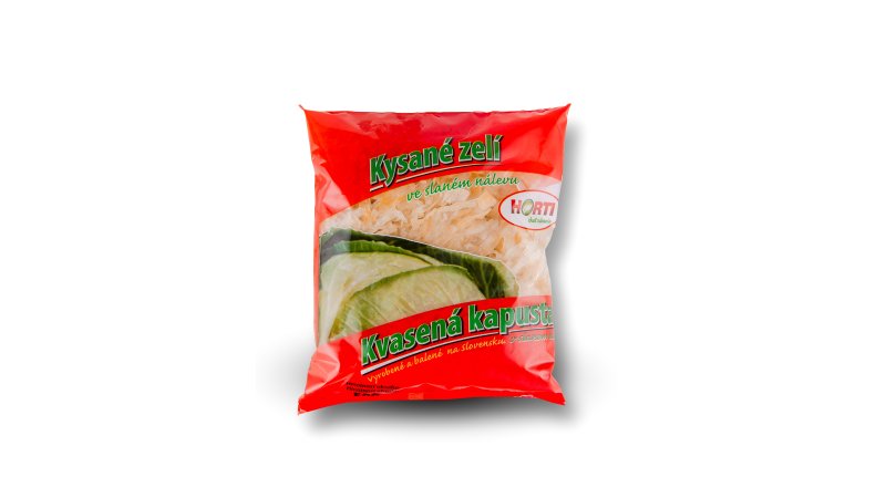 Kapusta kvasená 500g HORTI