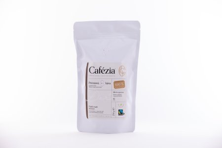 Cafézia Dark Roast mletá Espresso 250g