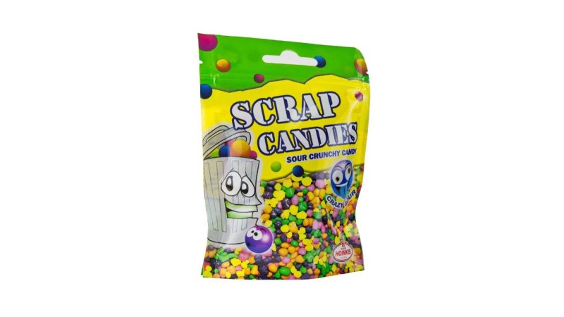Cukríky Scrap Candies 90 g
