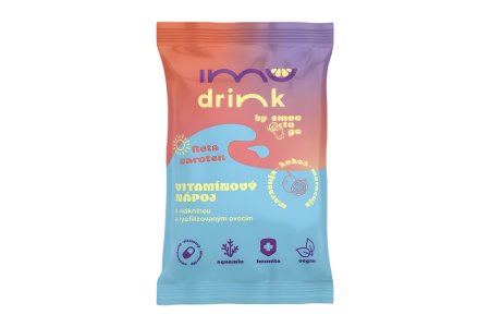 Nápoj vitamin prášok Imu drink maracuja kokos 7,5g