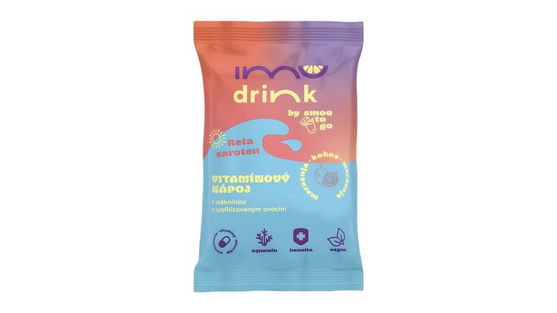 Nápoj vitamin prášok Imu drink maracuja kokos 7,5g