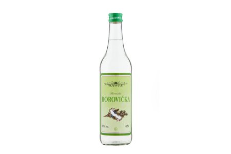 Borovička slovenská 38% 0,5l