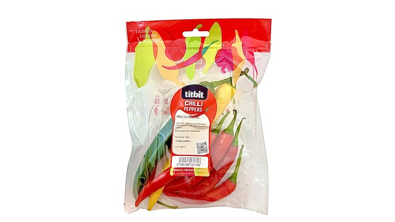 Paprika chilli mix sáčok 75g/ks