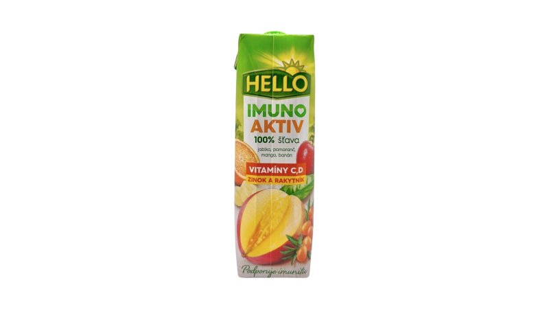 Nápoj Imuno Rakytník 100% 1l Hello