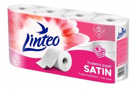 Toaletný Papier 3-vrstvový 8ks