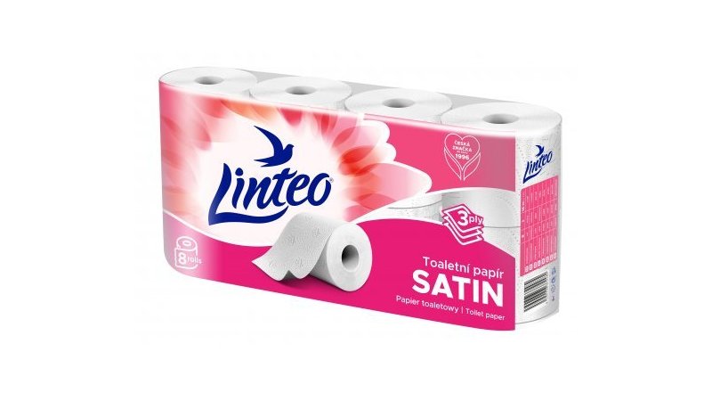 Toaletný Papier 3-vrstvový 8ks