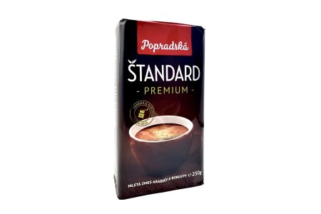 Káva mletá Štandard Premium 250g BOP