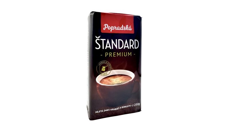 Káva mletá Štandard Premium 250g BOP