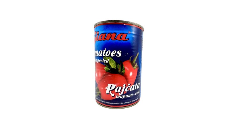 Paradajky Lúpané Celé 425ml Giana