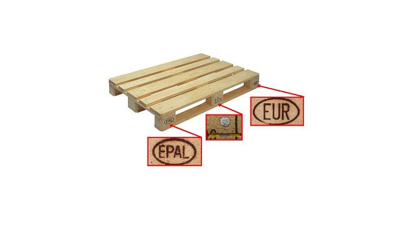 Euro paleta 19,92€/ks