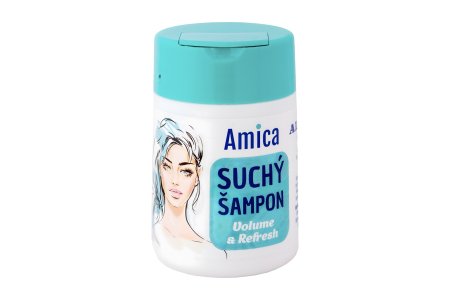 Šampón suchý Amica 30g