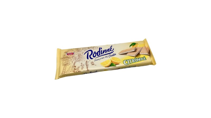 Oblátky Rodinné Citrónové 130g