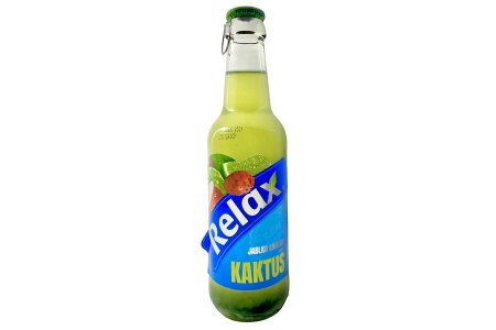 Nápoj Relax kaktus viečko 250ml sklo
