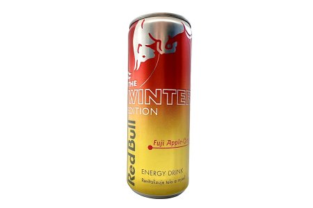 Nápoj energetický Red Bull Winter Fuji Apple 250ml