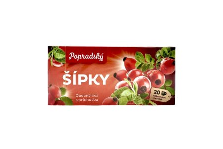 Čaj ovocný Šípkový 40g BOP