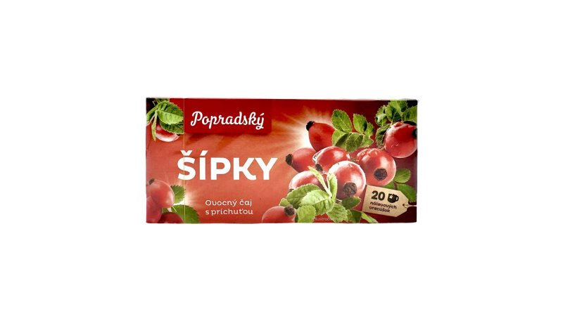 Čaj ovocný Šípkový 40g BOP