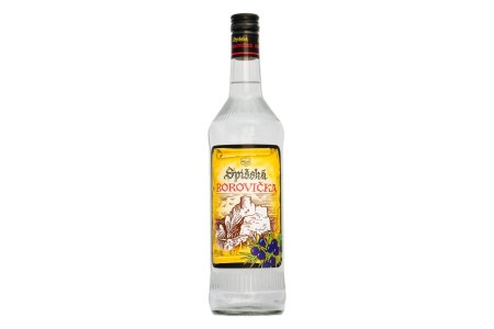Borovička spišská 38% 0,7l