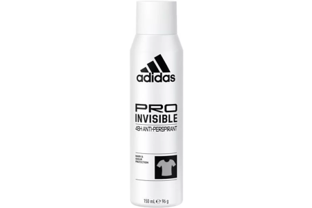 Deodorant Adidas150ml Pro Invisible Women