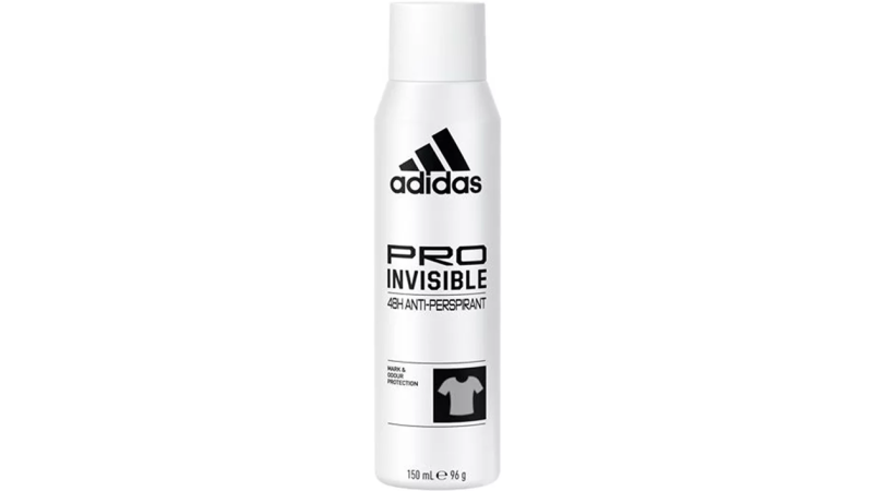 Deodorant Adidas150ml Pro Invisible Women