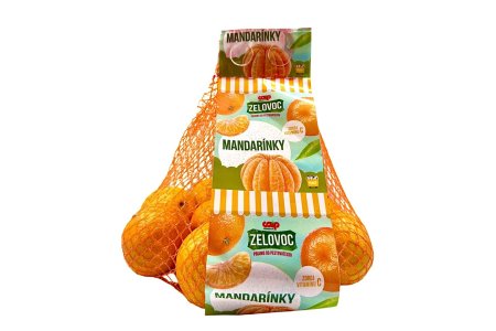 COOP Mandarínky 1 kg Zelovoc
