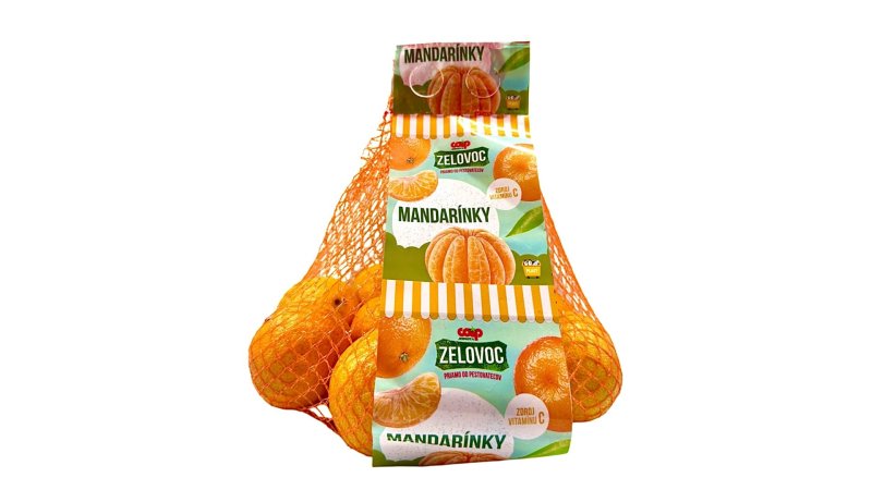 COOP Mandarínky 1 kg Zelovoc