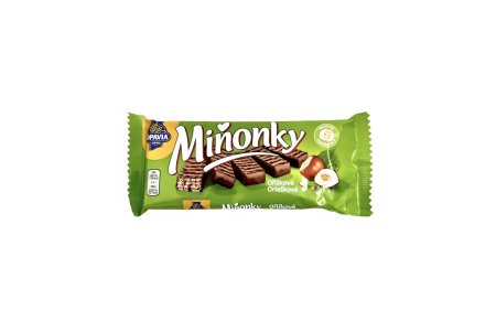 Oblátky Miňonky Orieškové 50g