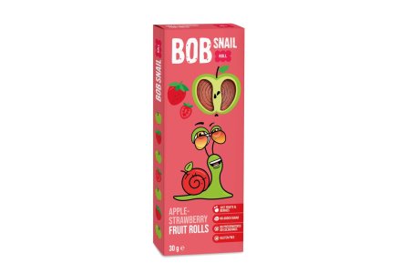 Snack ovocný Bob Snail 30g Jahoda