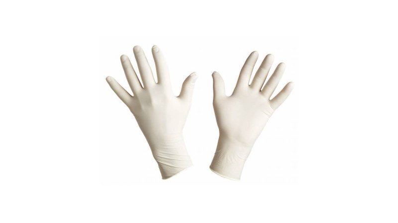 Rukavice Latex 100ks veľkosť XL nepudrované