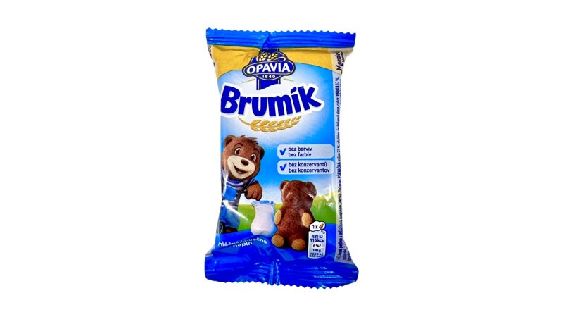 Pečivo Bebe Brumík Mliečny 30g