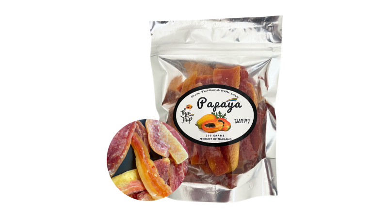 Papája sušená 200g