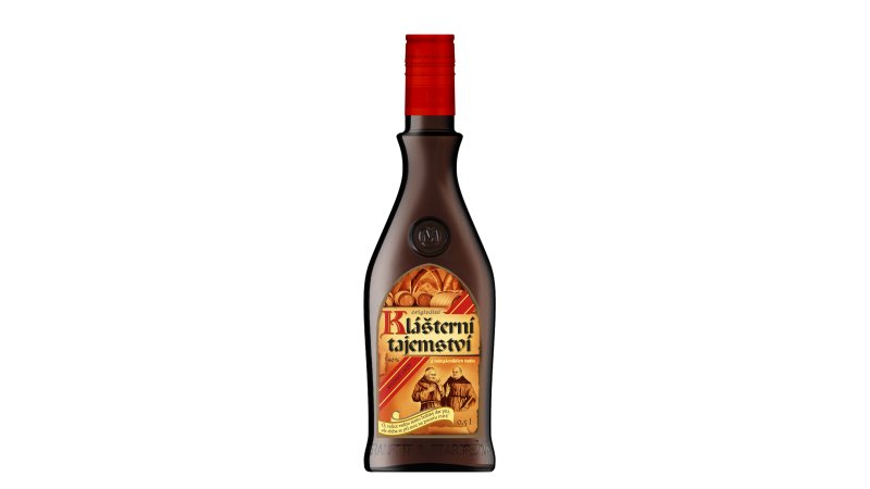 Kláštorné Tajomstvo 40% 0,5L