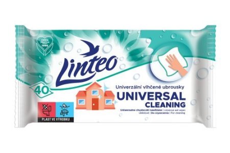 Utierky vlhčené Univerzal Linteo 40