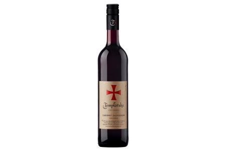 Víno Cabernet Sauvignon červené 0,75l Templářske sklepy