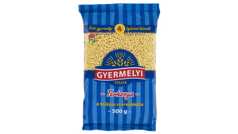 Cestoviny Tarhoňa 4 vaječné 500g Gyermelyi