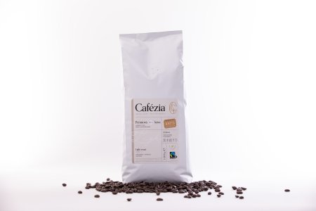 Cafézia Light Roast zrnková 1000g
