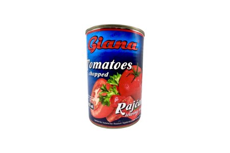 Paradajky Lúpané Krájané 425ml Giana