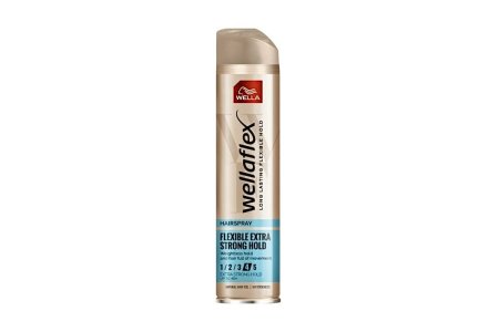 Lak na vlasy Wellaflex Flexible extra strong 250ml