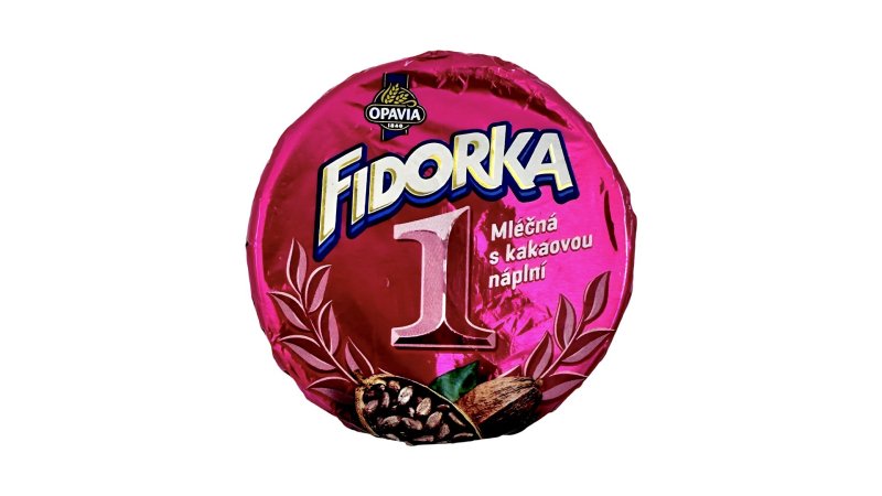 Oblátky Fidorka Kakaová Mliečna 30g
