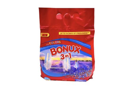Prášok Bonux 3v1 Caring Lavender 1,5Kg 20PD color