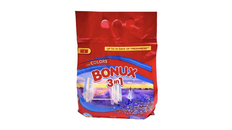 Prášok Bonux 3v1 Caring Lavender 1,5Kg 20PD color
