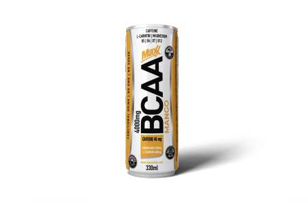 Nápoj BCAA Vitamin Mango 330ml plechovka