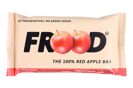 Snack ovocný 100% lyofilizované 10g Červené Jablko