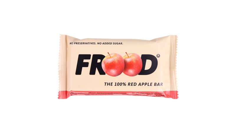 Snack ovocný 100% lyofilizované 10g Červené Jablko