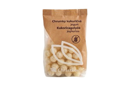 Chrumky kukuričné jogurt 50g