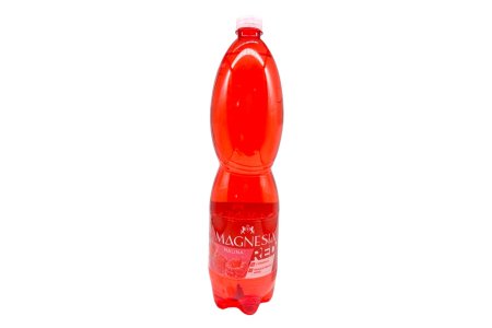 Voda Magnesia RED Malina 1,5l PET