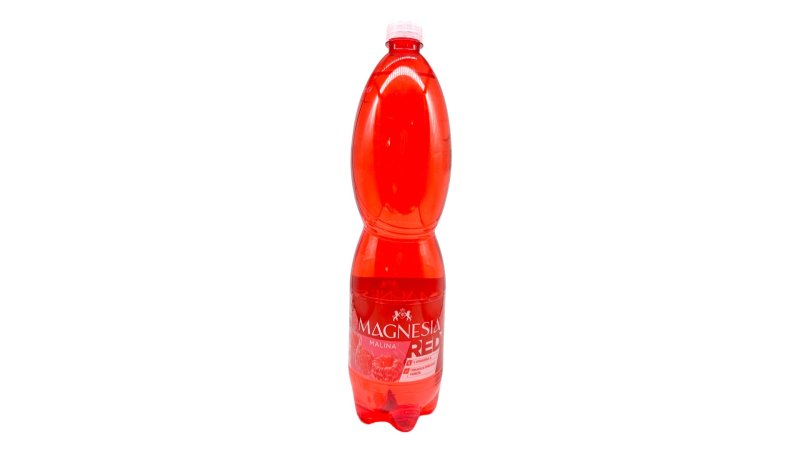 Voda Magnesia RED Malina 1,5l PET