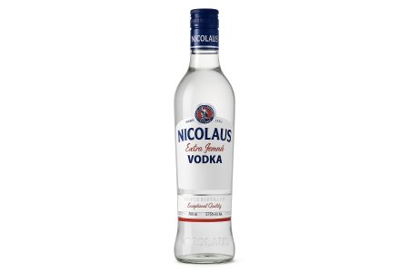 Vodka Extra Jemná 38% 0.7l Nicolaus